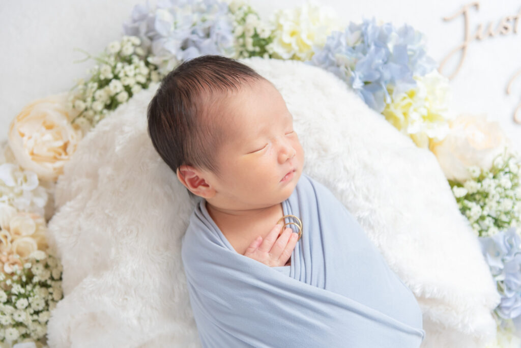 3. 家族の絆をかたちに。結婚指輪を使った特別なカット①Nanairo Photo Salon‐kubosayo