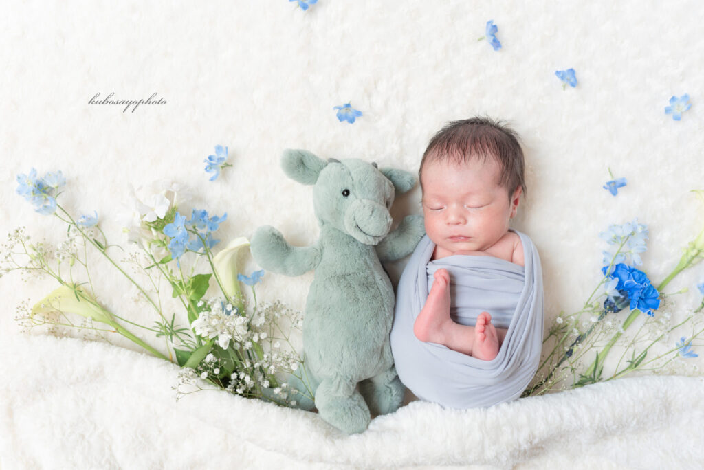 1. 成長を等身大で感じる「はじめてのぬいぐるみ」といっしょに②~Nanairo Photo Salon