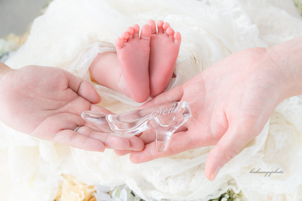 2. 出産祝いや手作りアイテムで「おめでとう」をかたちに③Nanairo Photo Salon‐kubosayo