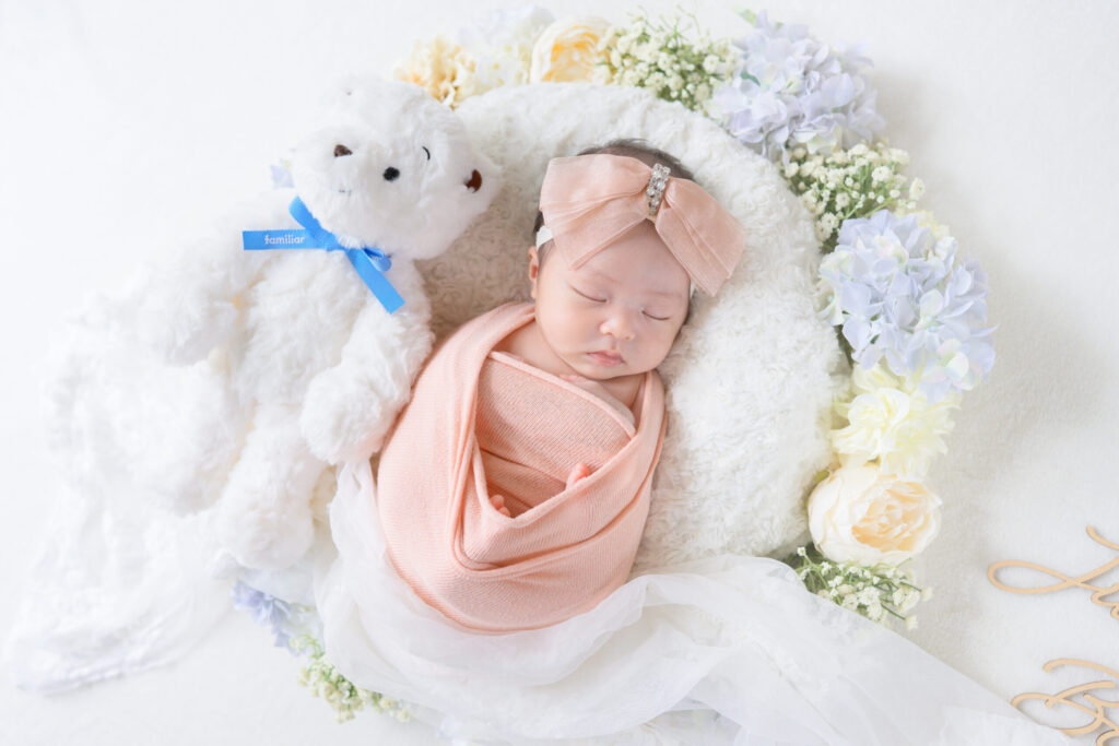 1. 成長を等身大で感じる「はじめてのぬいぐるみ」といっしょに③~Nanairo Photo Salon