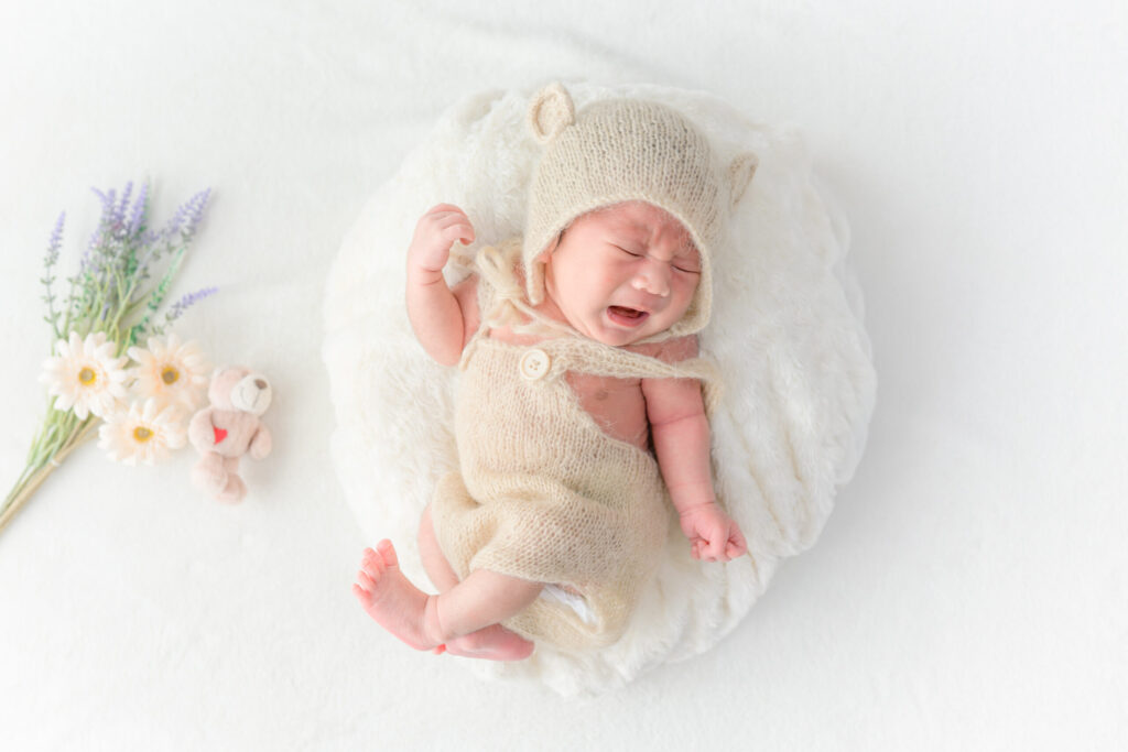 いろいろな瞬間が宝物になるニューボーンフォト。戸田市・ふじみ野市へ出張可能