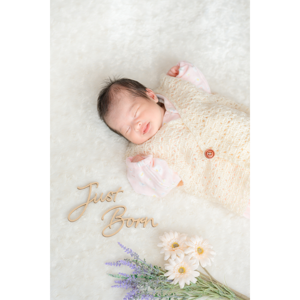 2. 出産祝いや手作りアイテムで「おめでとう」をかたちに①Nanairo Photo Salon‐kubosayo